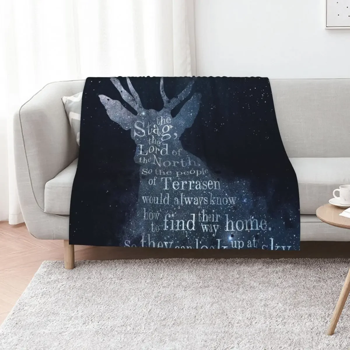 

Throne of Glass Quotes Throw Blanket wednesday Soft Plaid Vintage halloween Blankets