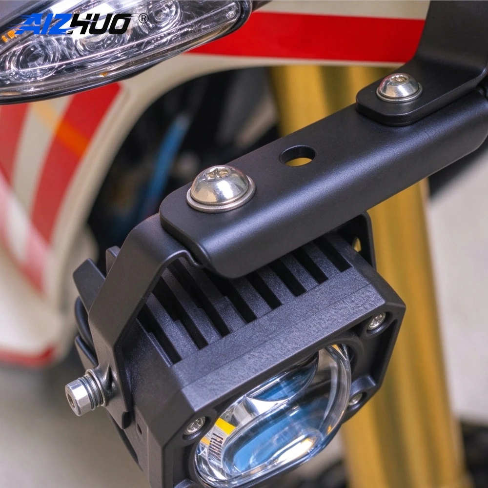 For KOVE 450Rally 2022-2024 2025 Motorcycle Spotlight Bracket Fog Light Bracket Daylight Bracket Accessories Driving Light Mount
