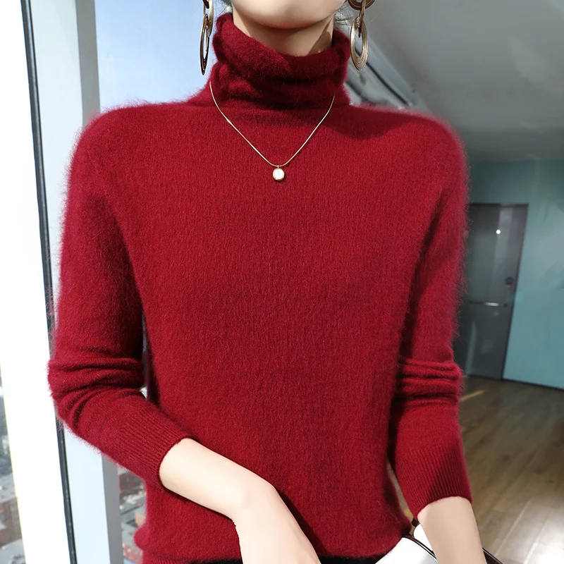 rusty red