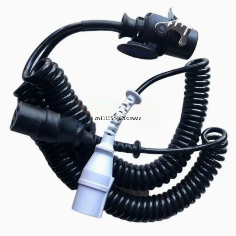For 15 Cores To 7 Cores One Tow Two Lengthened Trailer Cable High Quality Power Connecting Cord