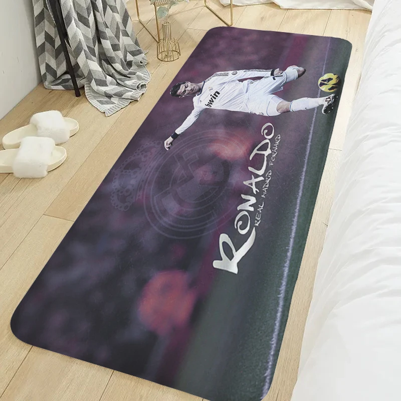 Bedroom Rug Cristiano Ronaldo CR7 Balcony Living Room Porch Foot Mat Non-slip Custom Doormat Entrance Door Corridor Carpet