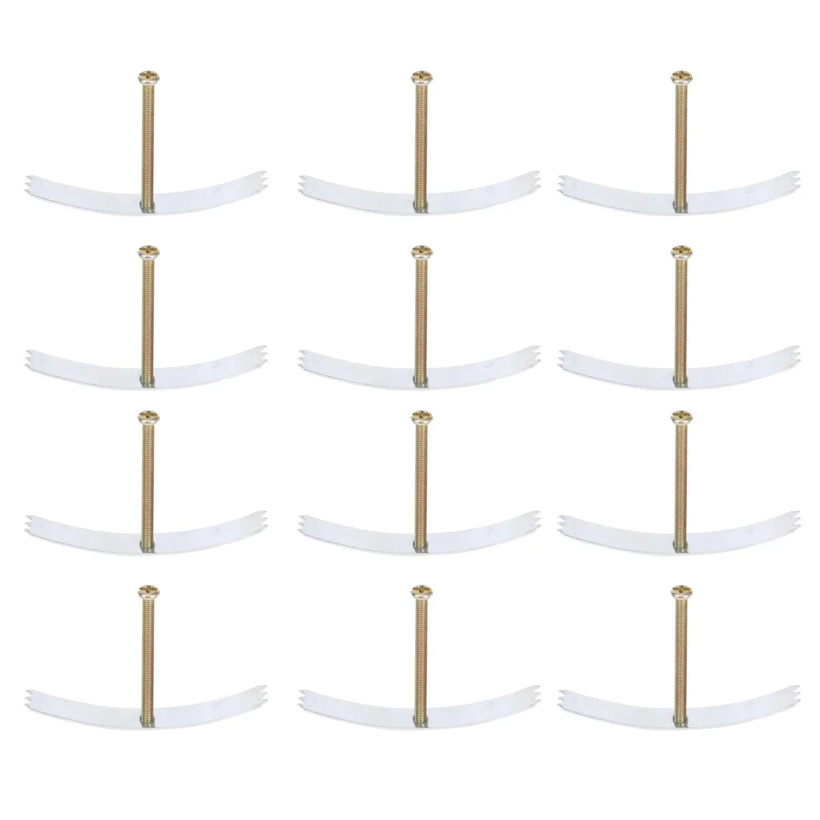 

20 Pcs Switch Socket Repair Tool Galvanized Iron Cassette Restorer Screw Fixing Kit Mount Repair Device