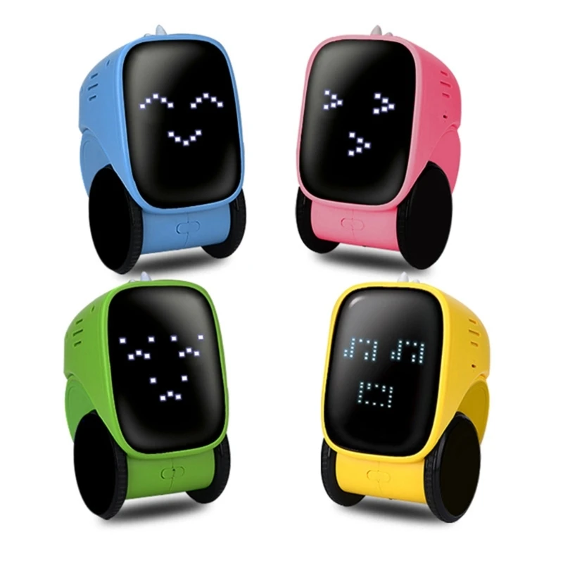 

Playful Learning Robot Toy with Voice Control and Interactive Features for Kids