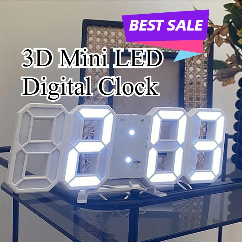 Desk Clock Table Cl…