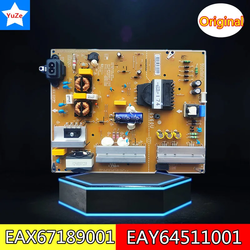 Good Working and Original Power Supply Board for LG TV 65UJ6300 65LG63CJ-CA EAX67189001(1.5) EAY64511001 LGP6560DJ-17U1