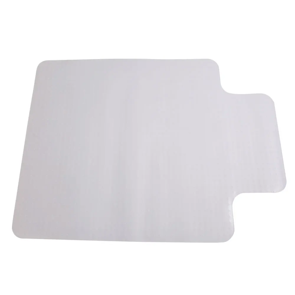 2PCS  90 x 120 x 0.2cm PVC Home-use Protective Mat for Floor Chair Transparent