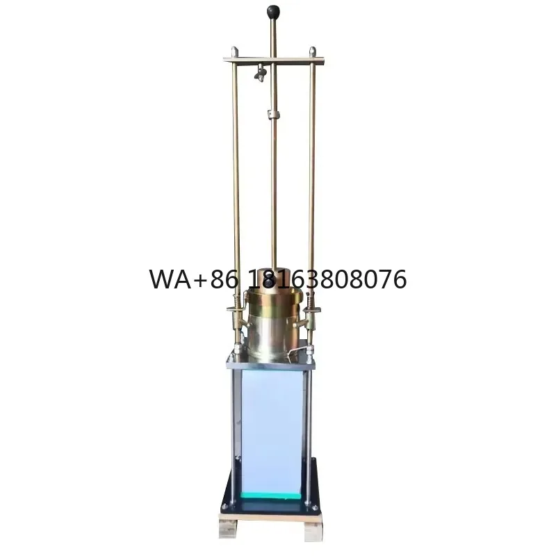 Laboratory Manual Compactor Testing Machine Manual Compaction Assembly