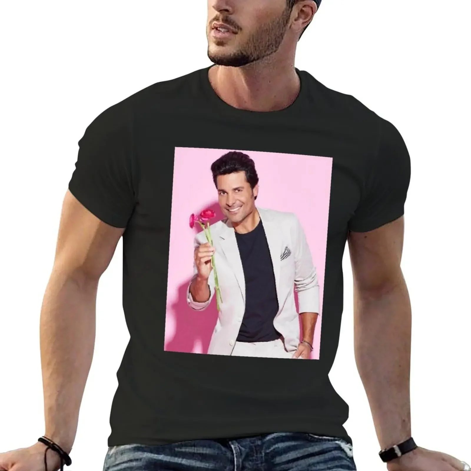 chayanne T-Shirt graphic shirts graphic tee shirt boys whites essential t shirt mens white t shirts