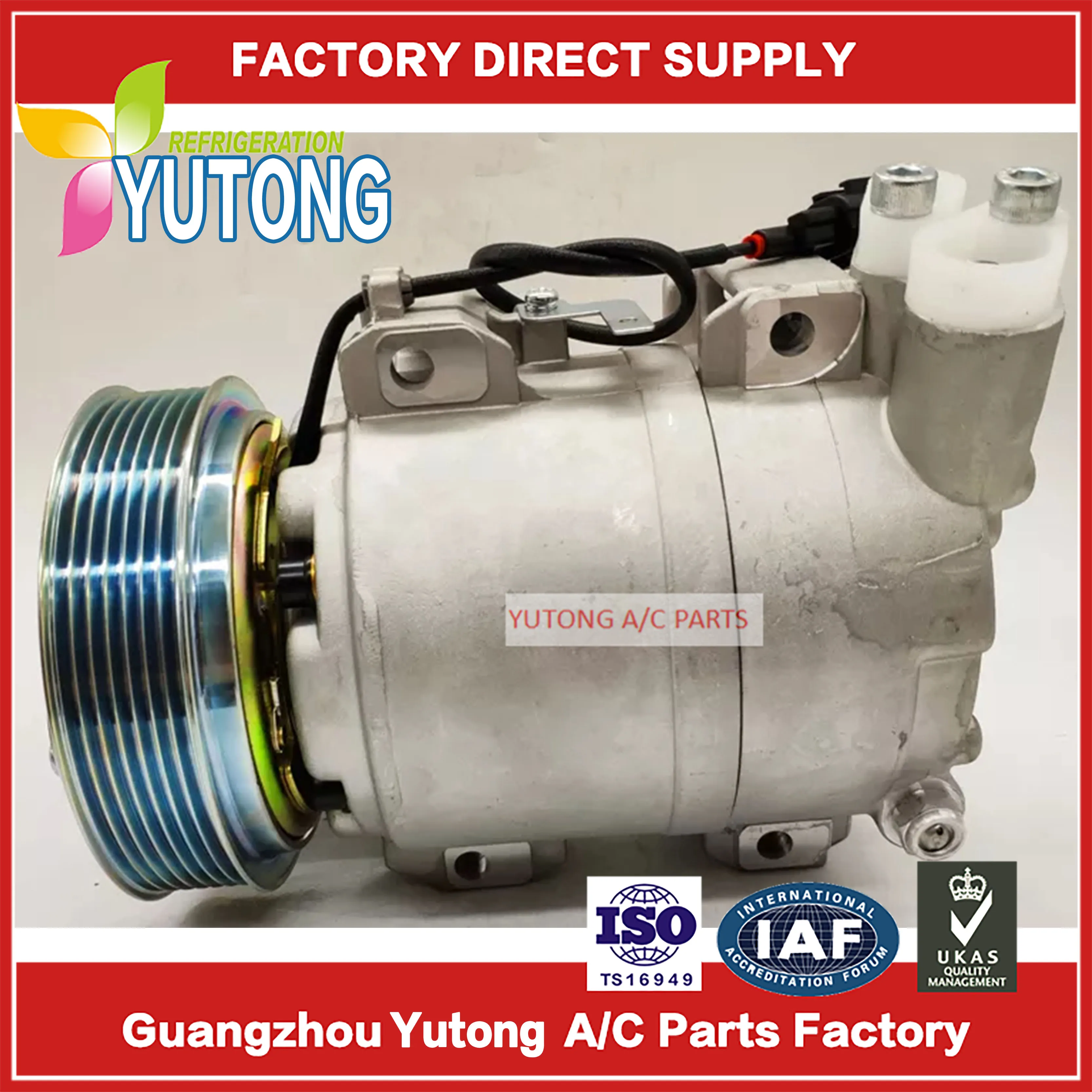 AC Compressor For Nissan Urvan DKS17CH 92600VZ00B 92600VZ00A 5060123040 92600VZ00B 92600VZ00A 5060123040 92600-VZ20P 92600VZ20P