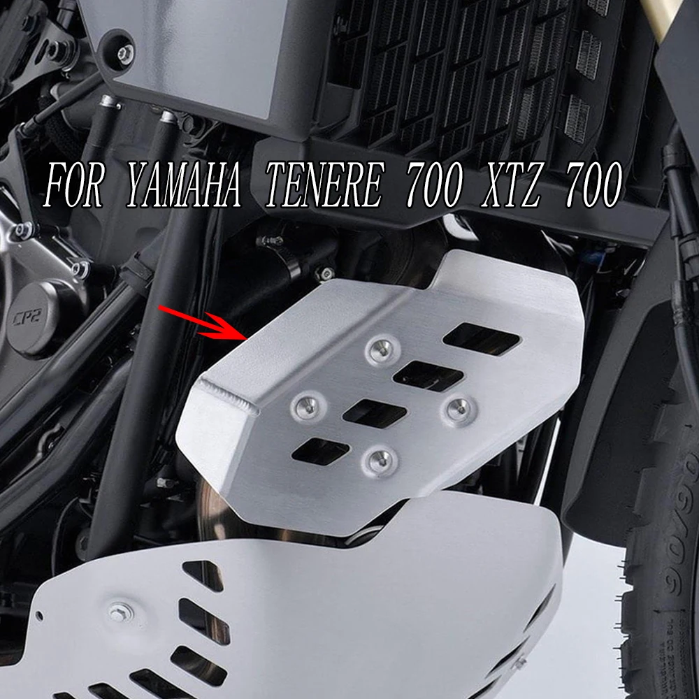 

MotorcycleAluminum alloy exhaust pipe front end protection cover for YAMAHA TENERE 700 XTZ 700 Tenere700 XT 700 2020 2021