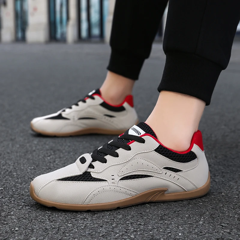 Mocassini per il tempo libero di lusso da uomo: comfort traspirante superiore per abbigliamento casual tutto il giorno e stili di vita rilassati