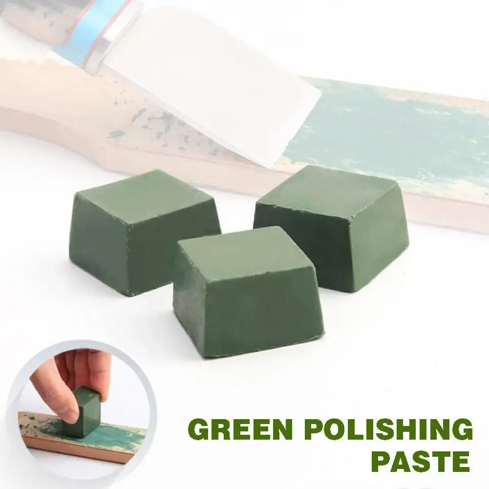 1/2PCS DIY Abrasives Paste Polishing Paste Green Alumina Fine Knife Compound Metal Jewelry Polishing Abrasive H5L2