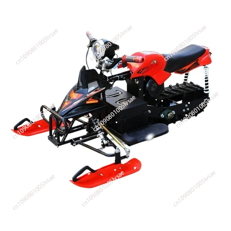 

Самокат для взрослых 48 В 20 Ач 800 Вт с звуковым сигналом/фонариками/трехскоростной электрический снегоход для гонок