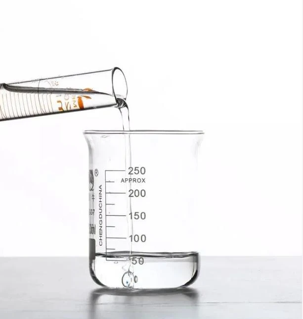 5Pcs Glass Beaker Set 5/10/25/50/100ml Borosilicate Glass Laboratory Measuring Cup Glassware School Study Lab Glass Beaker Set e