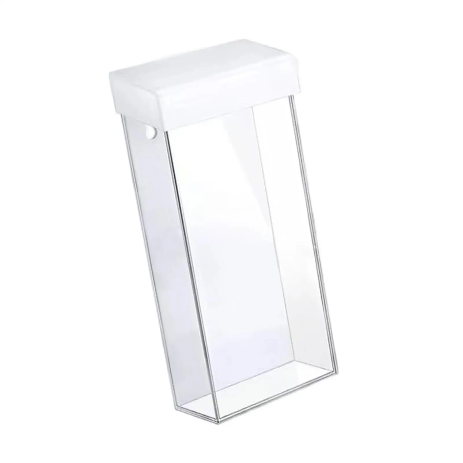 Brochure Holder Wall Mounted Real Estate Sign Holder for Indoor Outdoor Libraries Hotel Fronts Shopping Malls Kiosk Booths