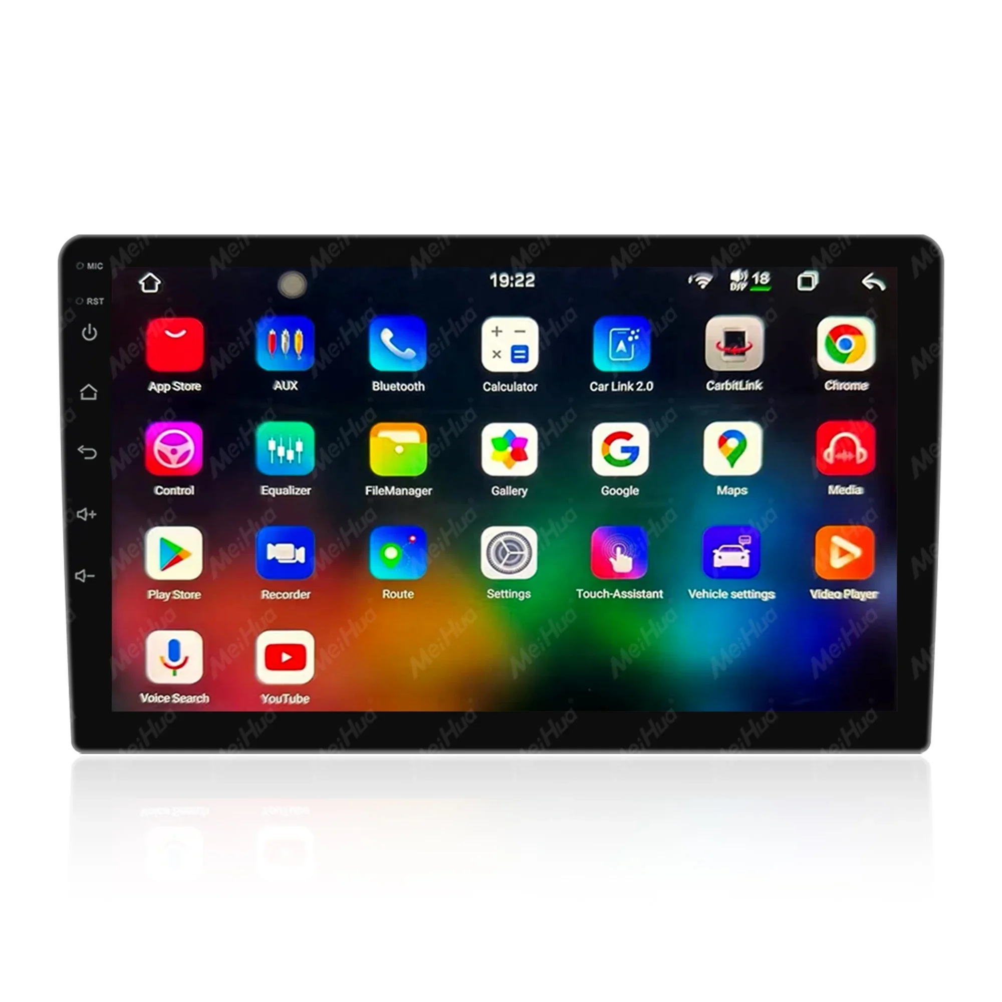 7870 Car DVD Player Wifi 3D UI Android13 2.7ghz Car Stereo Head Unit GPS Navigation Android System 5G Universal 360 2k