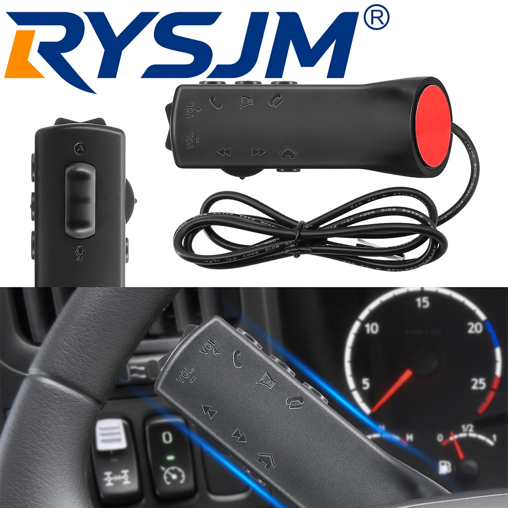 10 Keys Auto Control Remote Multi-functional Car Steering Wheel Buttons Remote Controller Car Audio GPS Navigation DVD Android