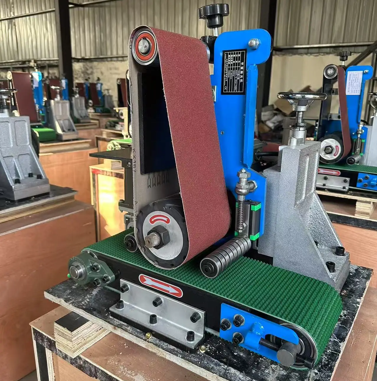 Buffing Grinding De…