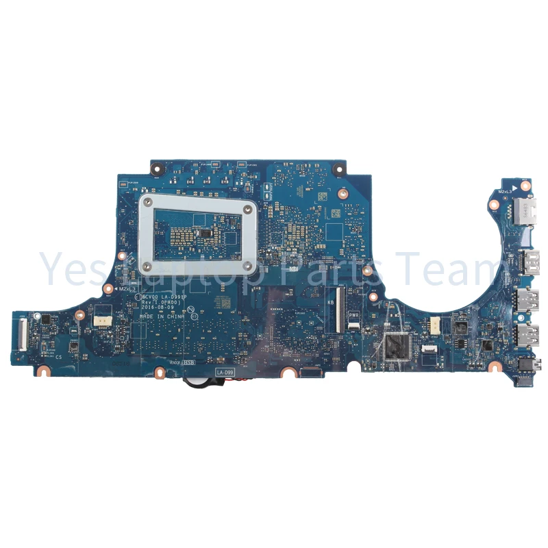 Imagem -06 - Placa-mãe do Portátil para Dell Bcv00 La-d991p Dell 7566 P65f 7446 Cn077v33 Sr2fq I76700hq Gtx960m 4g 100 Testado