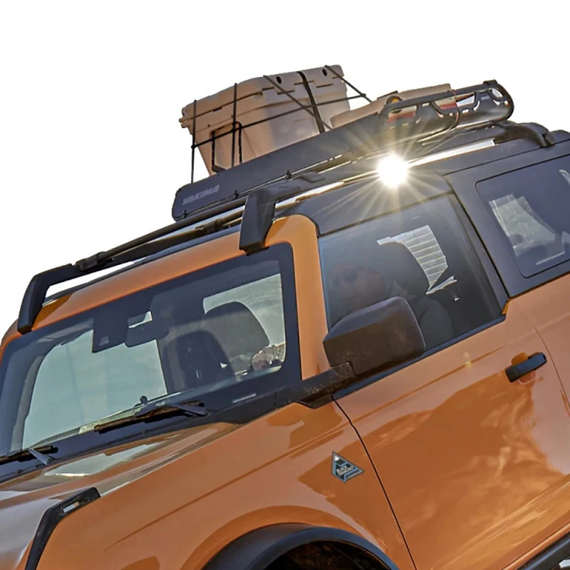 Steel Car Roof Rack for  Bronco 2021 2022 4doors Side Bars Cross Rails Roof Rack Lage Cer Rack