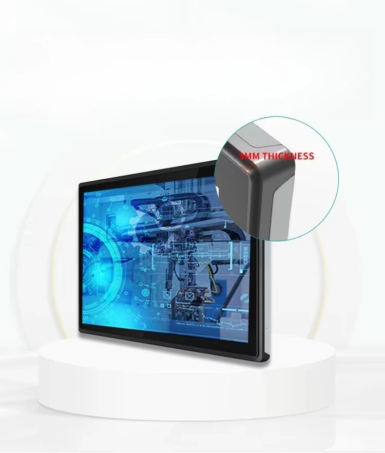 Marine 13.3 inch 1000 nits 1500 nits Outdoor LCD Touch Screen Monitor