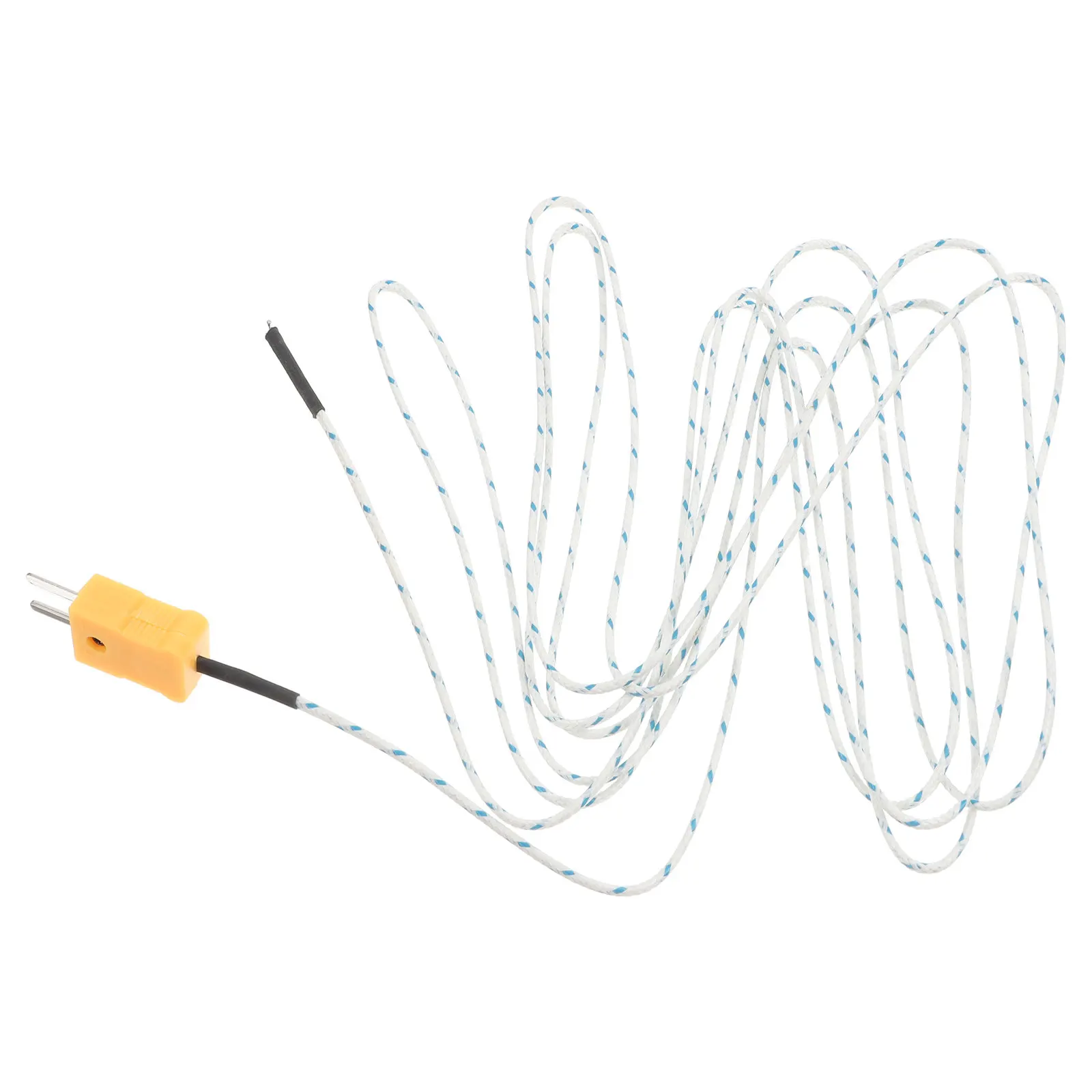 

K Type Surface Temperature Probe 3 Meters Instrument Line High Temperature Resistance Accurate Sensing for Industrial Laboratory