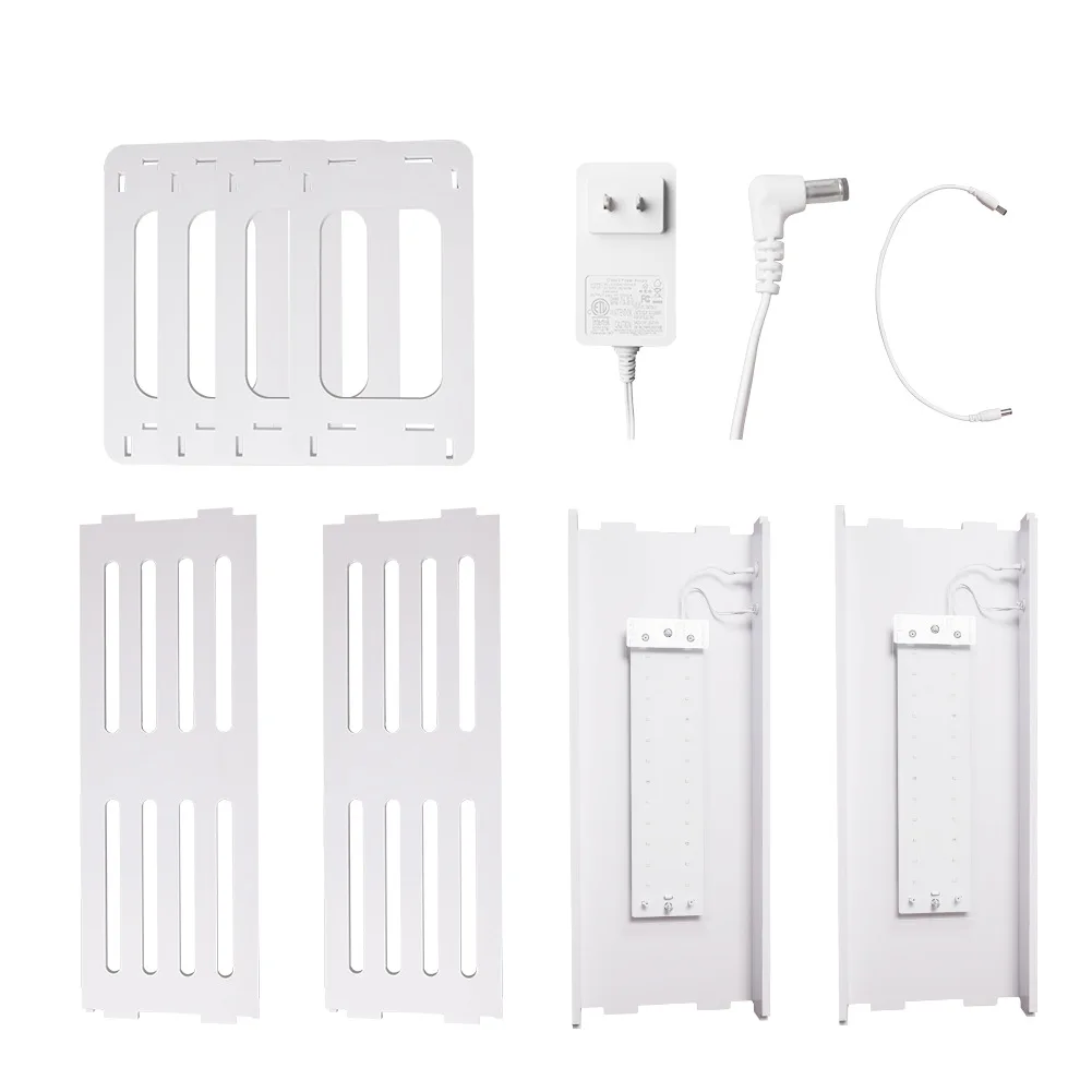 

Plant light indoor LED plant growth light plant cultivation growth, double layer fill light