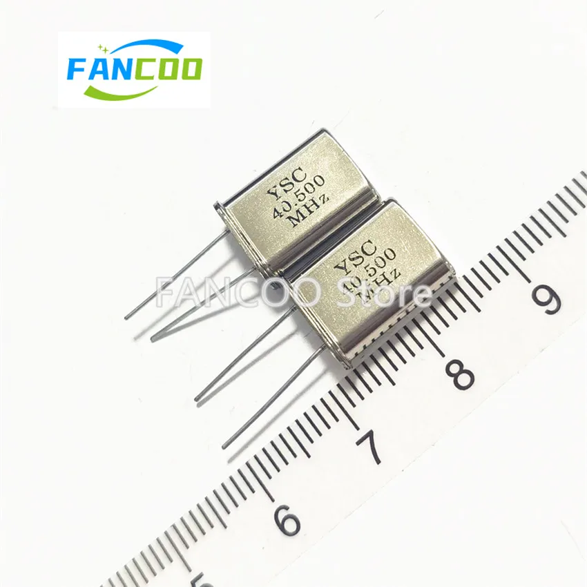 10PCS 40.5MHZ 40.500MHZ 40.500M HC-49U NEW Quartz Passive Crystal Resonator 49U HC49U 40.5MHZ 40.5M 40.500 image 2