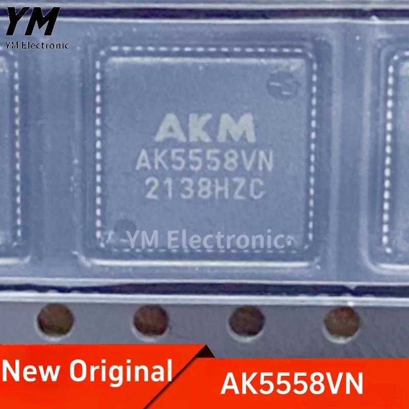 Nuovo chip ADC audio originale AK5558VN AK5558 QFN64 a 8 canali 115dB