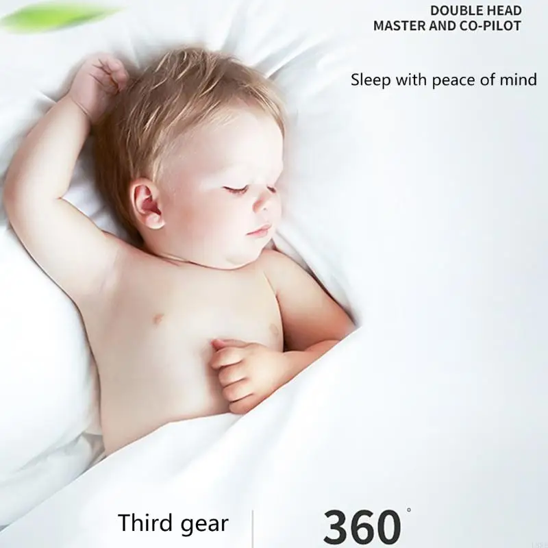 L8RE điều chỉnh làm mát có thể điều chỉnh quạt không khí 360DEGREE XO