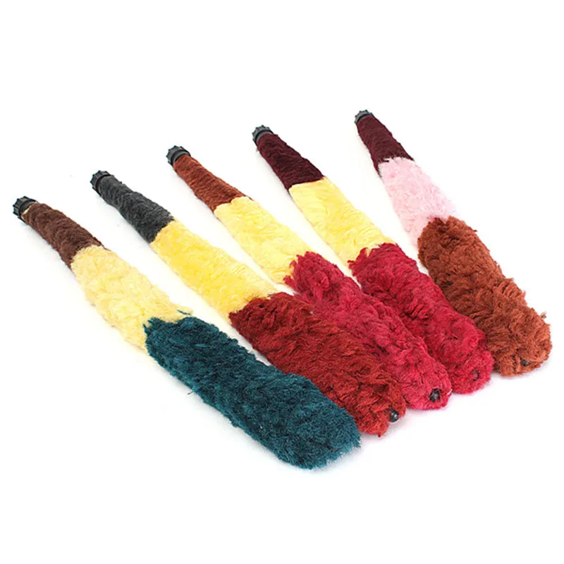 

52cm Soft Cleaning Brush Cleaner Saver Pad Woodwind Instruments Accessories Random Color for Alto SAX Saxophone Musical