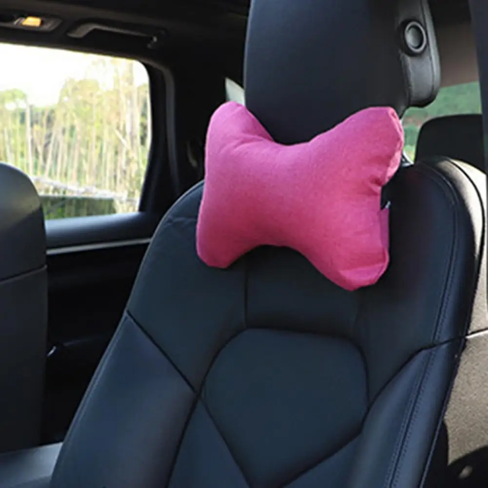 Headrest Pillow Comfortable Wear-resistant PP Cotton Car Seat Head Neck Cushion Head And Neck Support For Automobile 머리베개