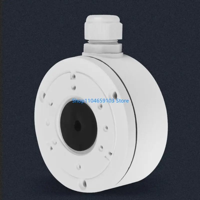 Commercial Grade Dome Camera Wall Ceiling Stand Base With Thickened Structure & Universal Compatibility For CCTV Systems