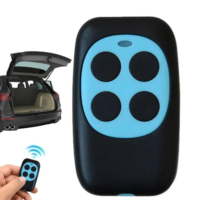 Garage Door Remote Control Duplicator 286MHz-868MHz Multi-Frequency Code Grabber Clone Gate Key Fob Commands Hand Transmitter