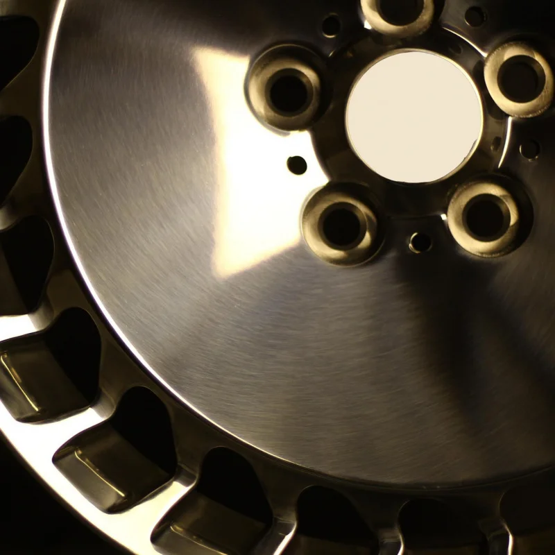 19Large Round MirrorT6061Aluminum alloy forged modified wheel hub direct supply from manufacturer