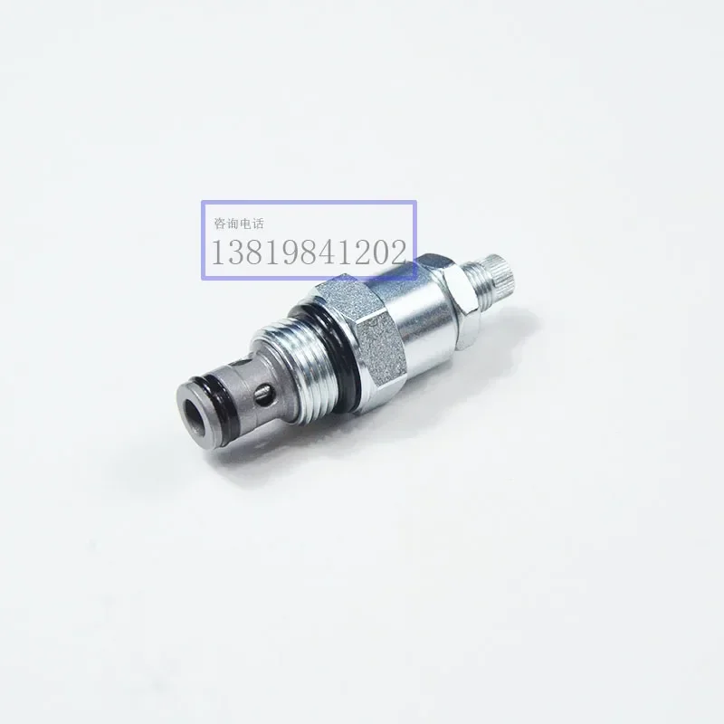 (5PCS)Threaded plug-in flow regulating bidirectional throttle valve LF08 NV2-08 hydraulic valve view 3