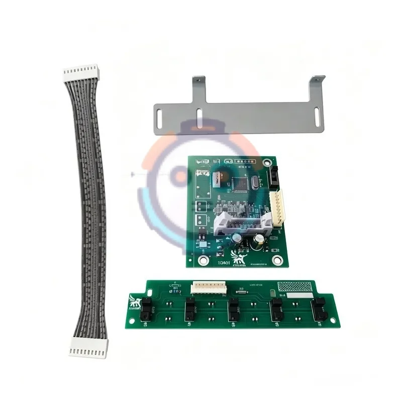 hot Tajima Embroidery Machine Head Board Bottom Thread Detection Board with Harness and Fixed Bracket 9 Needles 9 Colors for