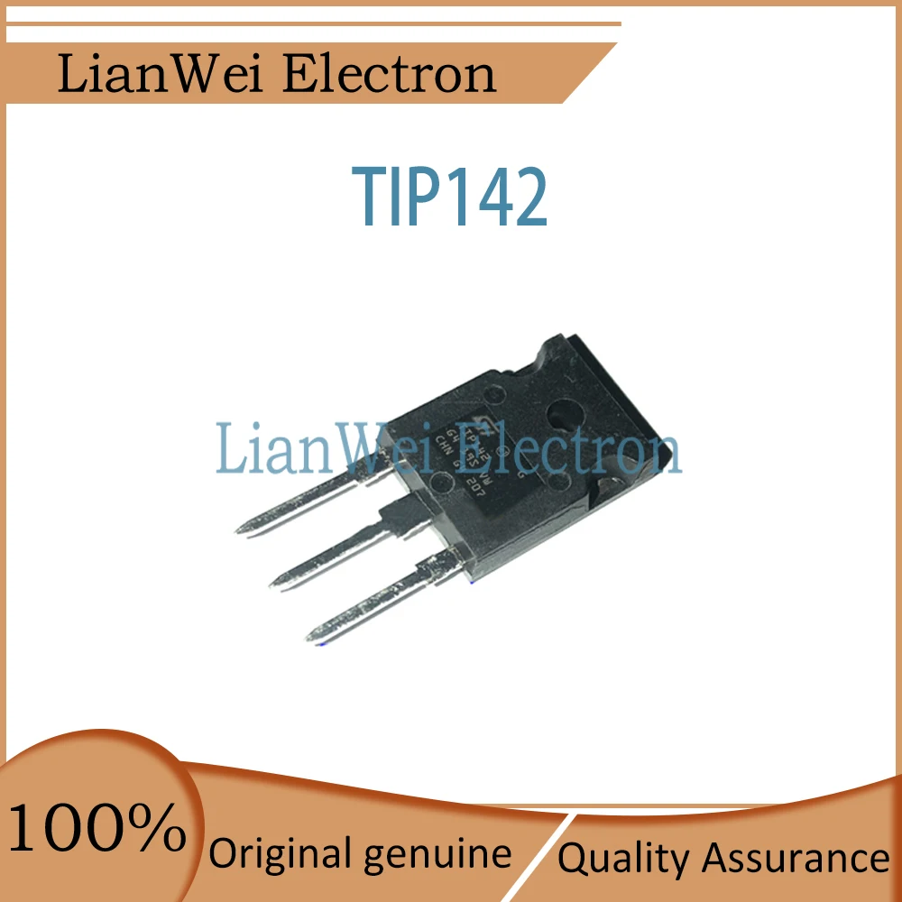 

(10 Piece)100% New TIP142 IC Chipset TO-247