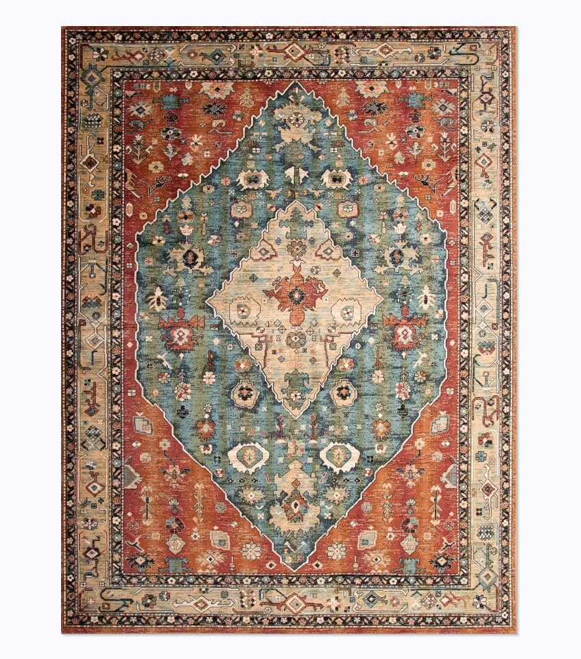 American Retro Area Rug 29