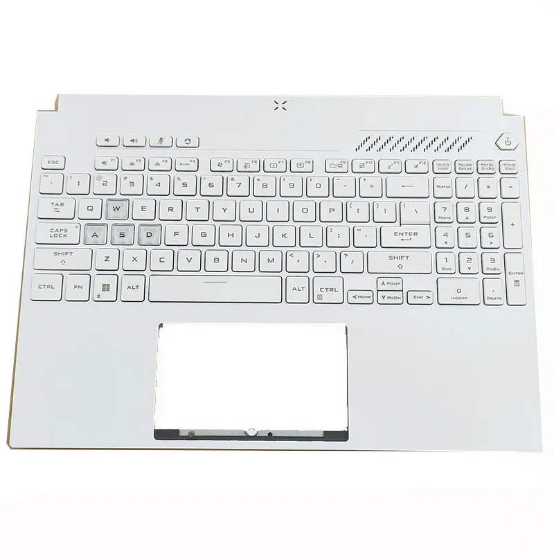 Palmrest with Backlit Keyboard Dual Air Outlet For ASUS TUF Gaming A15 F15 FA507 FA507R FX507Z FX517