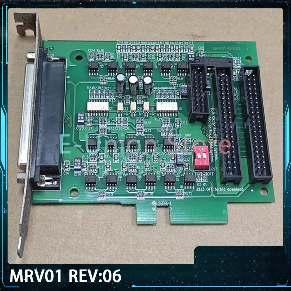 Motion Control Card MRV01 REV:06