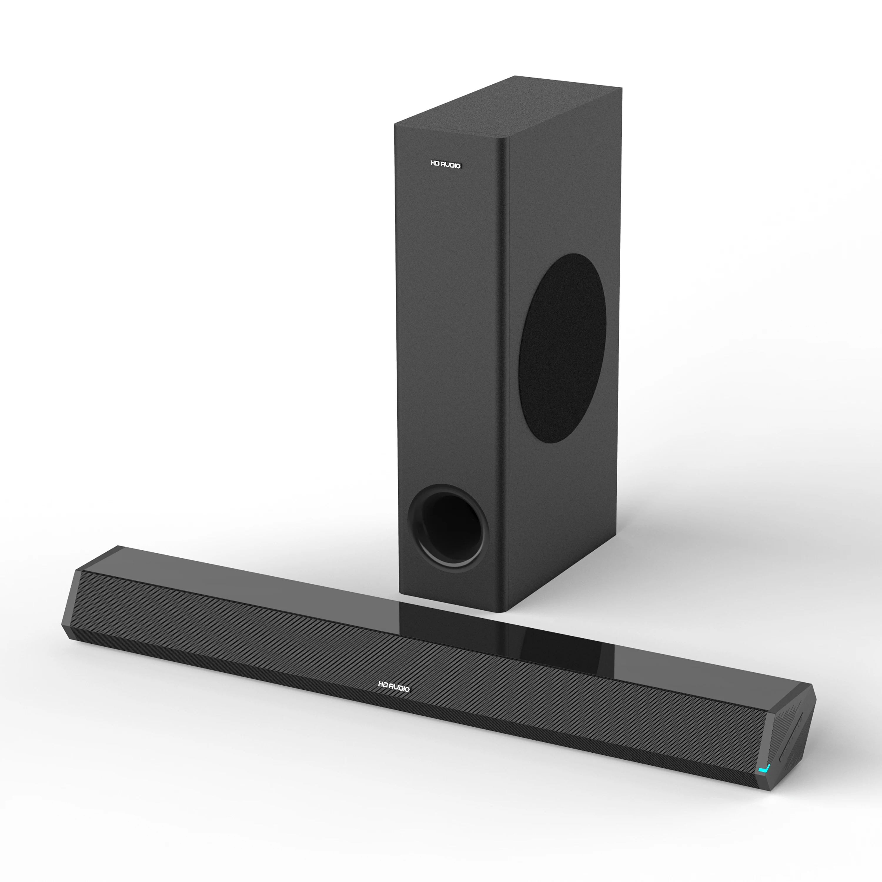 OEM/ODM 2.1ch Bluetooth Sound Bar Theatre System Bluetooth Soundbar With Subwoofer Barra De Sonido Stereo Home