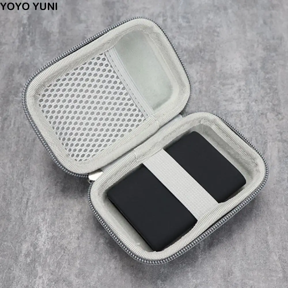 

Shockproof EVA Storage Bag Protective Dust-proof Earphone Storage Bag Wear-resistant Portable Data Cable Organizer Bag