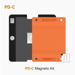 AMAOE PD-C Heat Insulation Planting Tin Pad for Mobile Phone Repair BGA Reballing Platform CPU IC Rework Adsorption Silicon Mat