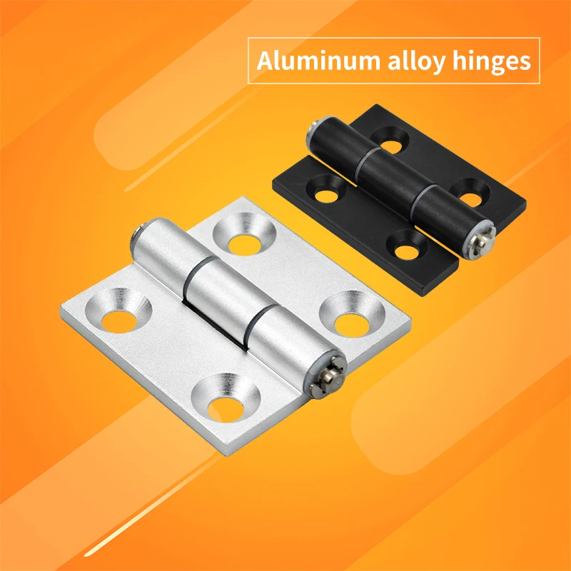 

Aluminum Silent Hinge Mechanical Equipment Butterfly Hinge HHPSN5 Hhpsn6 HHPSN8 Factory Pin
