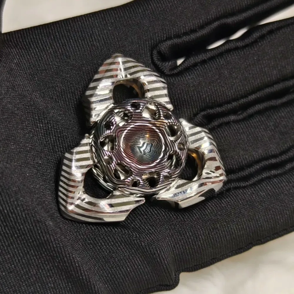 KillAll Unhappy EDC Fidget Spinner Gadgets de alívio de ansiedade Brinquedo de alívio de estresse de três lâminas para adultos