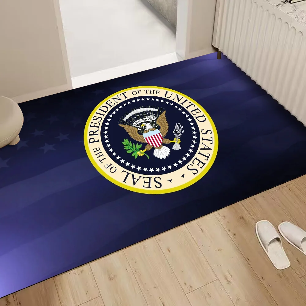 Seal Of The President Of The United States Floor Carpet Nordic Style Home Doormat Bathroom-Toilet Mats Bedroom Hotel Decor Mat