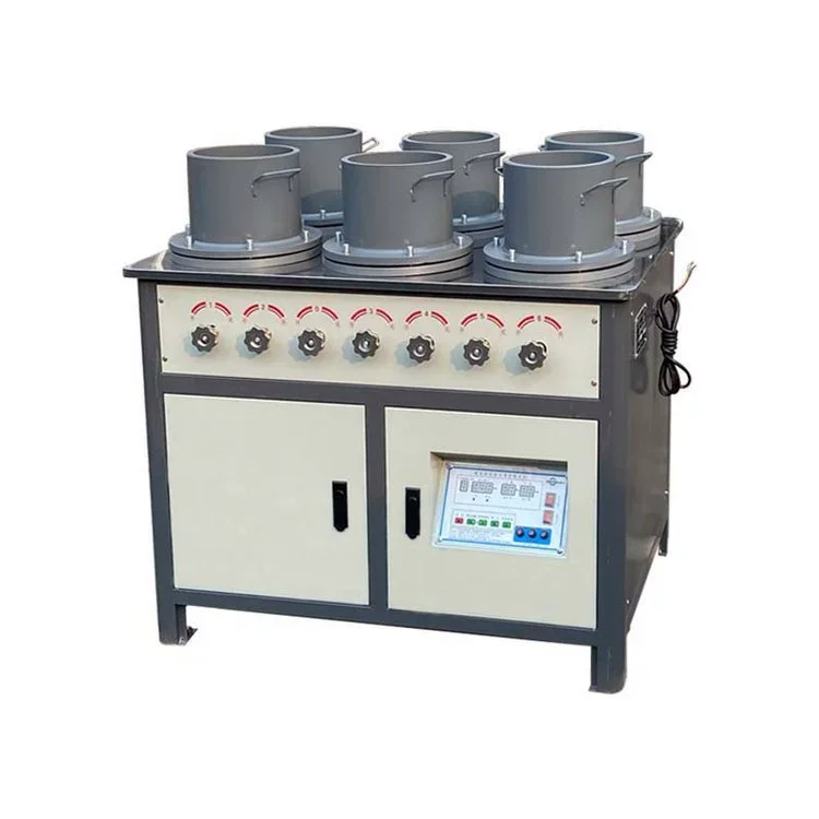 HP-4.0 Automatic Pressure Concrete Permeability Tester Auto Pressure Control Impermeability Test Apparatus for Concrete