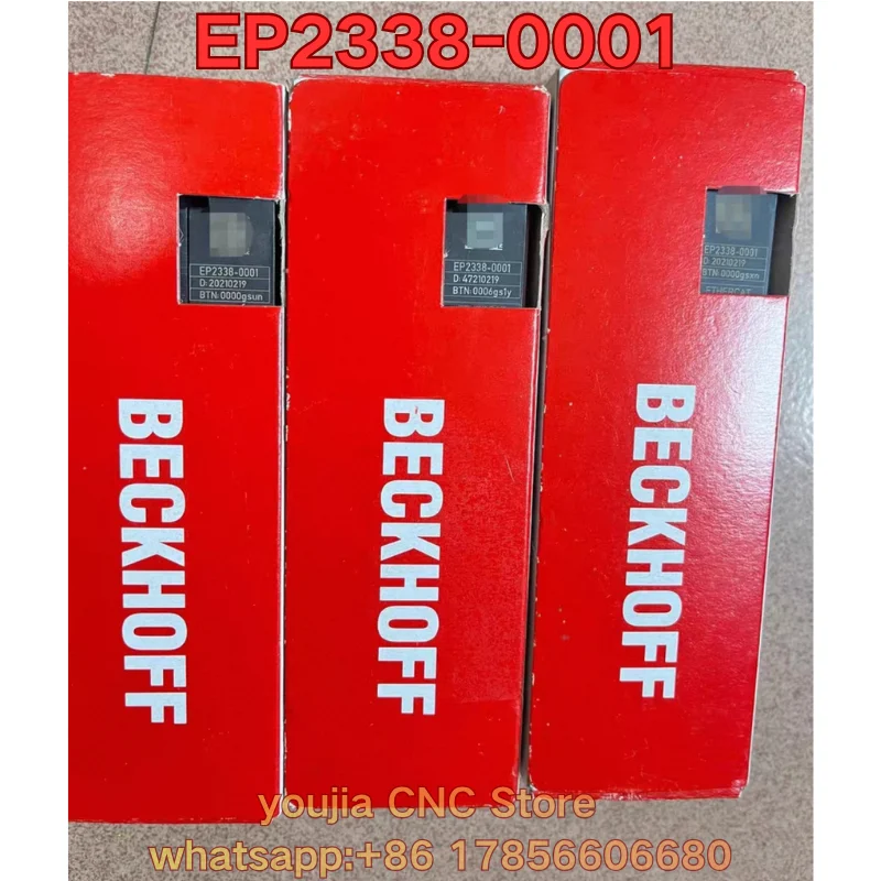 New plc module EP2338-0001 Original authentic Latest Prices as of May 2026