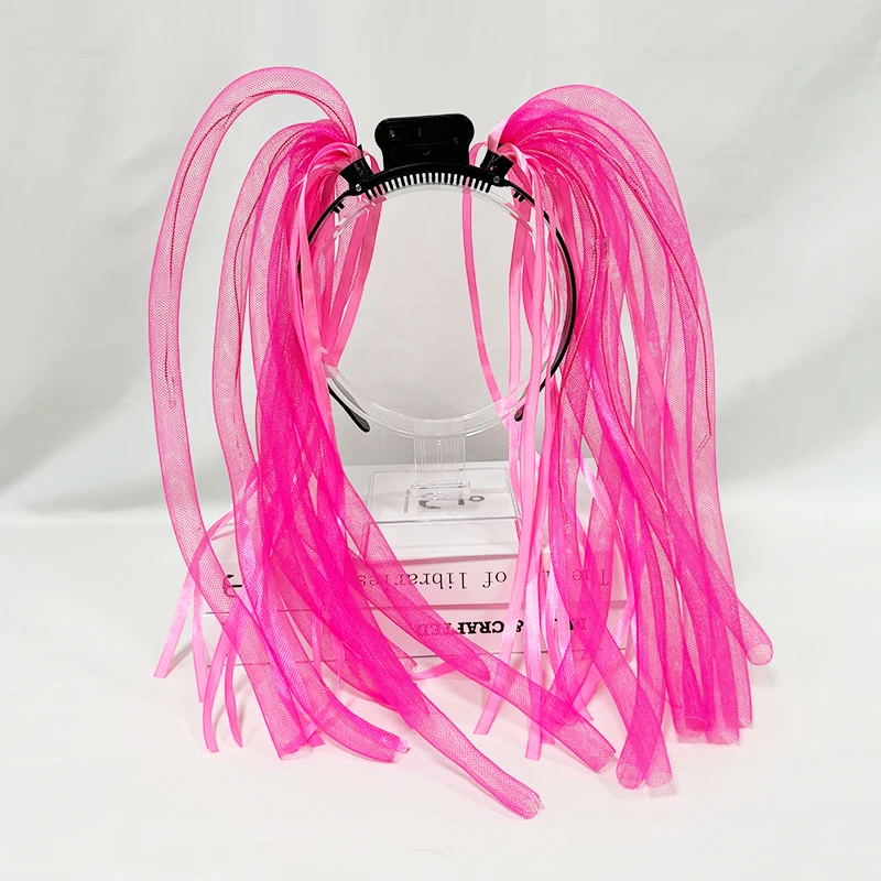 Leuchtende Katzenohren-Stirnbänder zum Geburtstag, LED-Haarband, fluoreszierende Partyartikel, Bar-Leucht-Stirnband, Mädchen- und Damen-Kopfaccessoires – Detail 17
